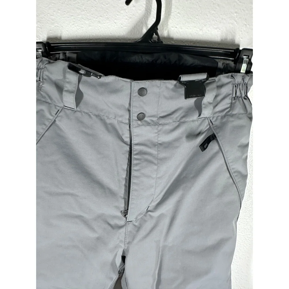 Everest Snow Pants Kids 158 Gray GFX Insulated Winter Ski‎ Snowboard Pants